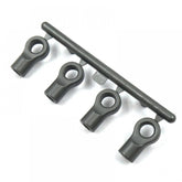 XP-10634 Grey Composite 4.8mm Flat Type Ball End 10mm 4pcs